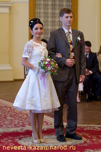 свадебное платье в Казани