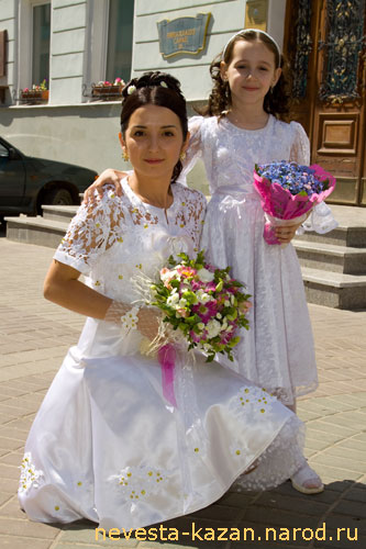 свадебное платье в Казани