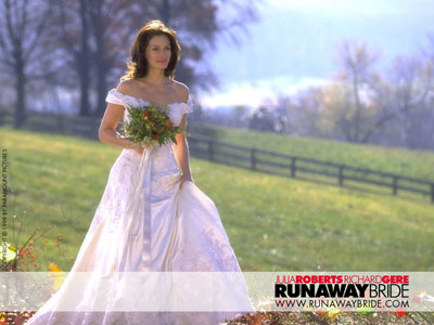 Фильмы о свадьбах - "Сбежавшая невеста"
