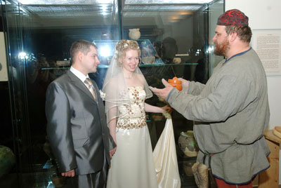 Свадьба в Казани - свадебная церемония в музее