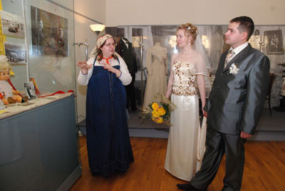 Свадьба в Казани - экскурсия по музею