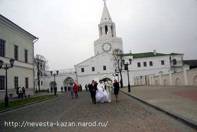 места для свадебной  прогулки и фотосессии в Казани