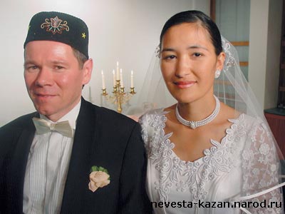 Свадебные обряды татар