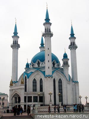 Мечеть Кул Шариф в Казанском кремле