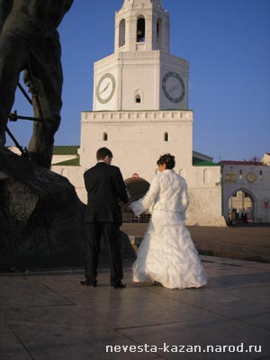 Свадьба в Казани